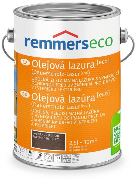 Remmers Olejová lazúra [ECO] 2,5 l Palisander/Palisander