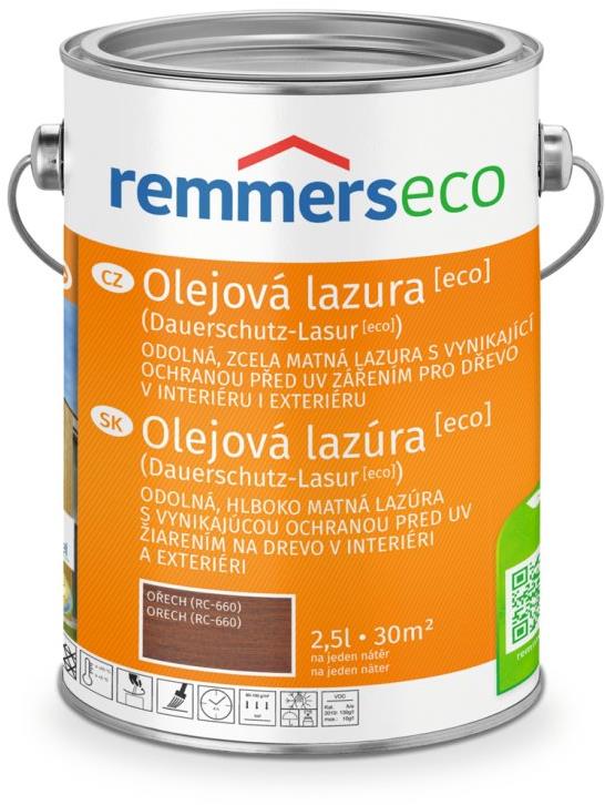 Remmers Olejová lazúra [ECO] 2,5 l Nussbaum/Orech