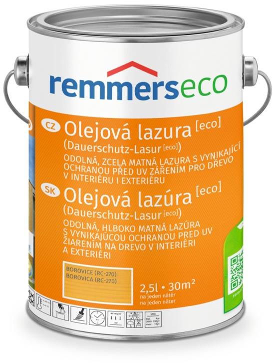 Remmers Olejová lazúra [ECO] 2,5 l Kiefer/Borovica