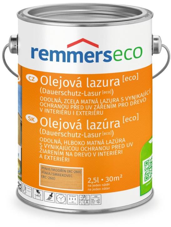 Remmers Olejová lazúra [ECO] 2,5 l Pinie-Larche/Pínia-Modrín