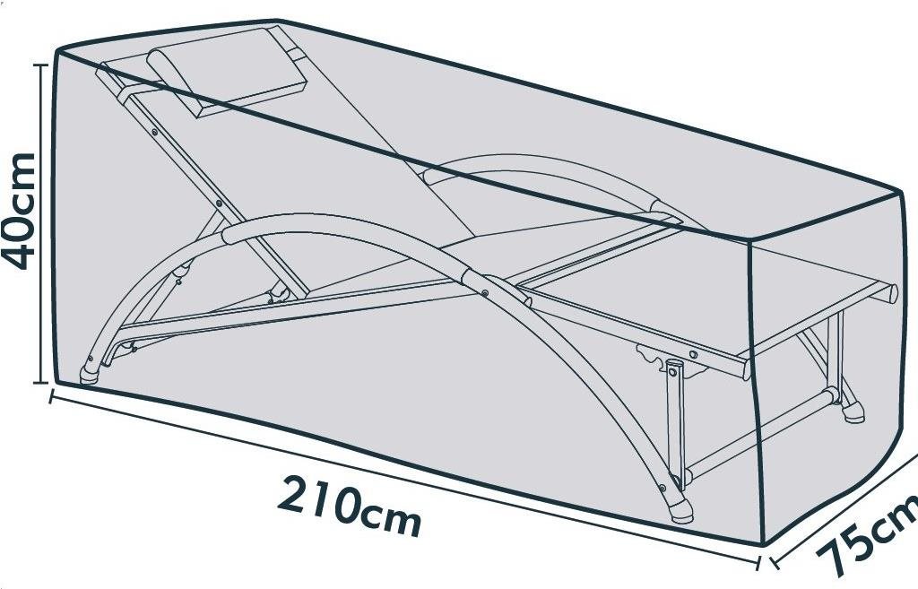 DIMENZA Obal ochranný na ležadlo
