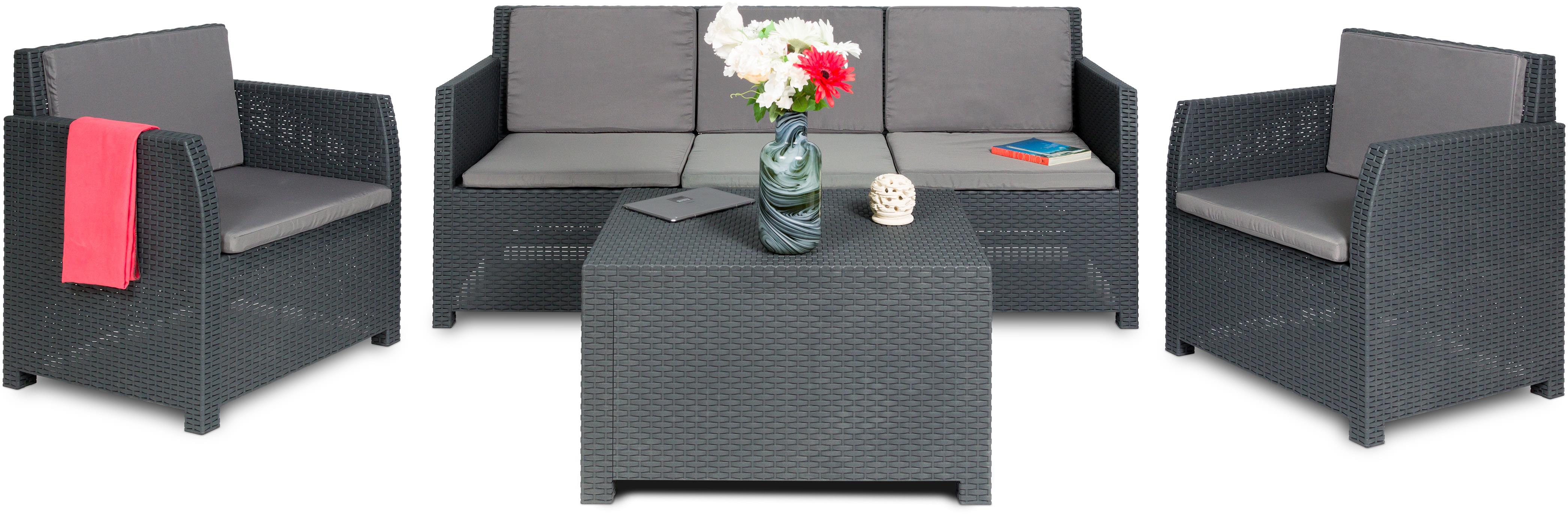 TOOMAX Diana 5 seater set grafit