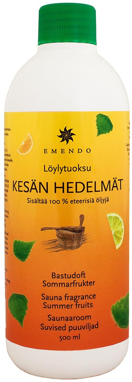 EMENDO OY Esencia do sauny 500 ml, letné ovocie