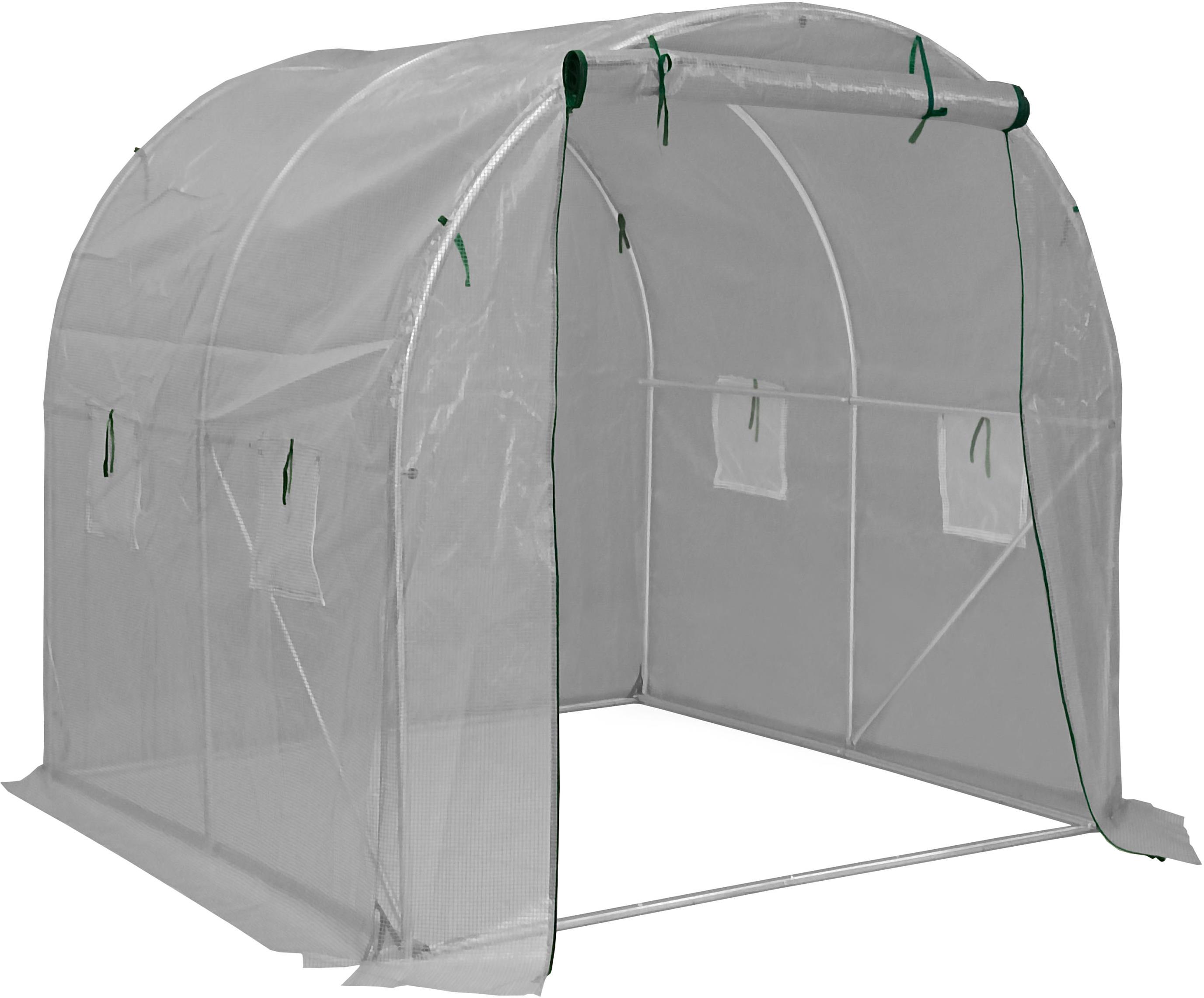 G21 Fóliovník 200 × 200 × 200 cm, biely