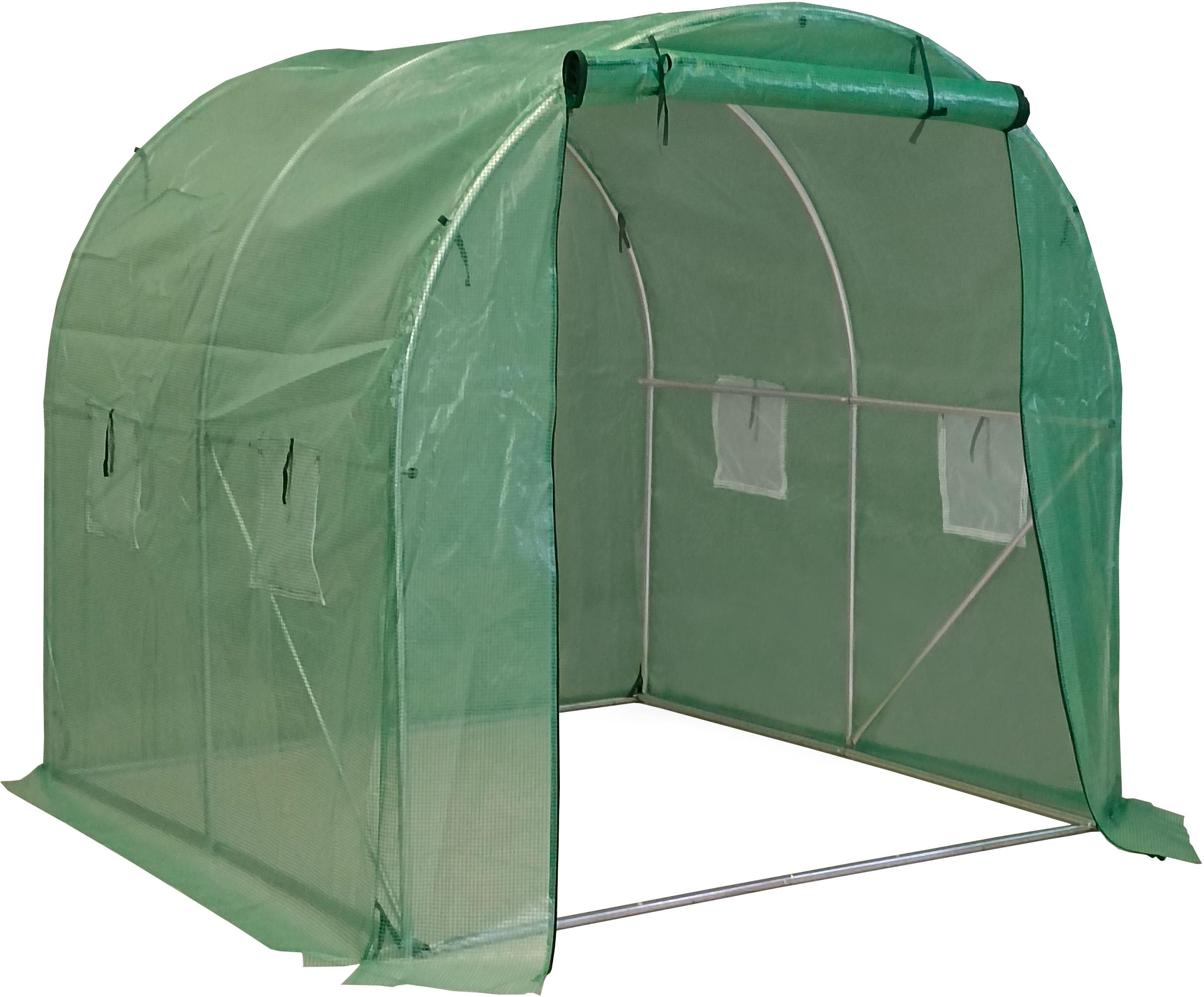 G21 Fóliovník 200 × 200 × 200 cm, zelený