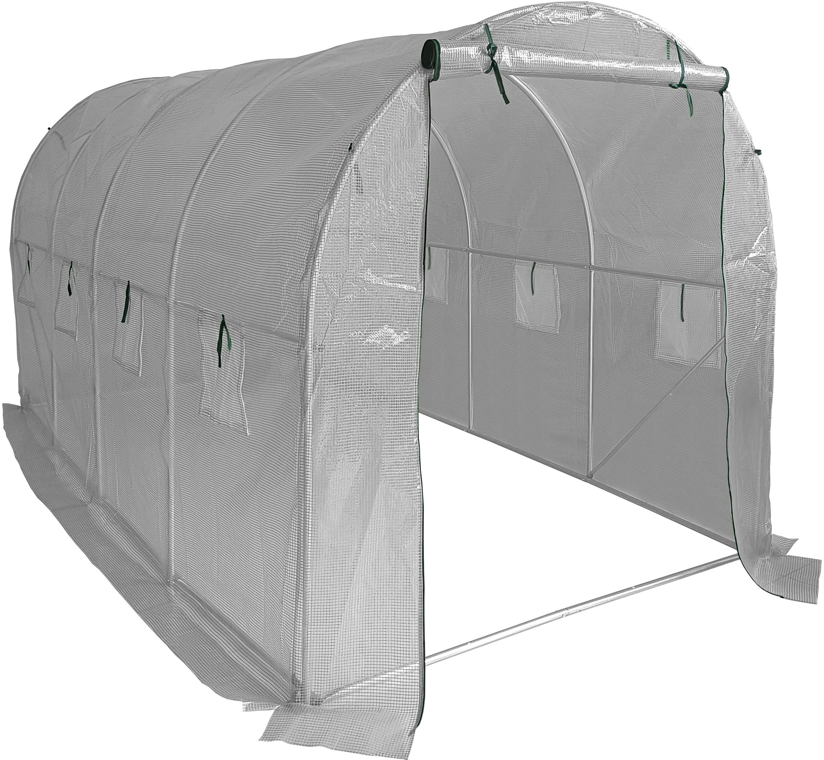 G21 Fóliovník 200 × 400 × 200 cm, biely