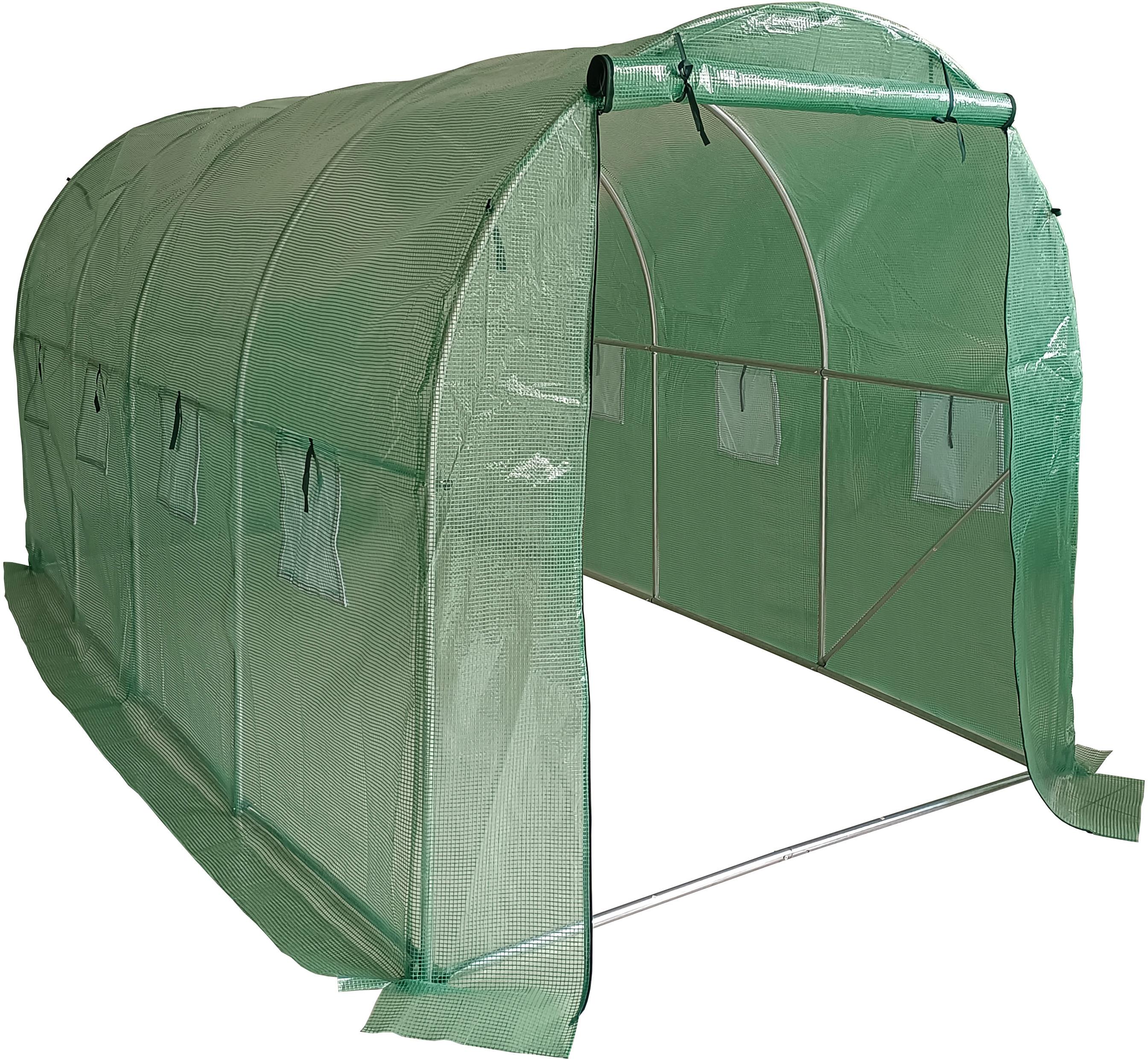 G21 Fóliovník 200 × 400 × 200 cm, zelený