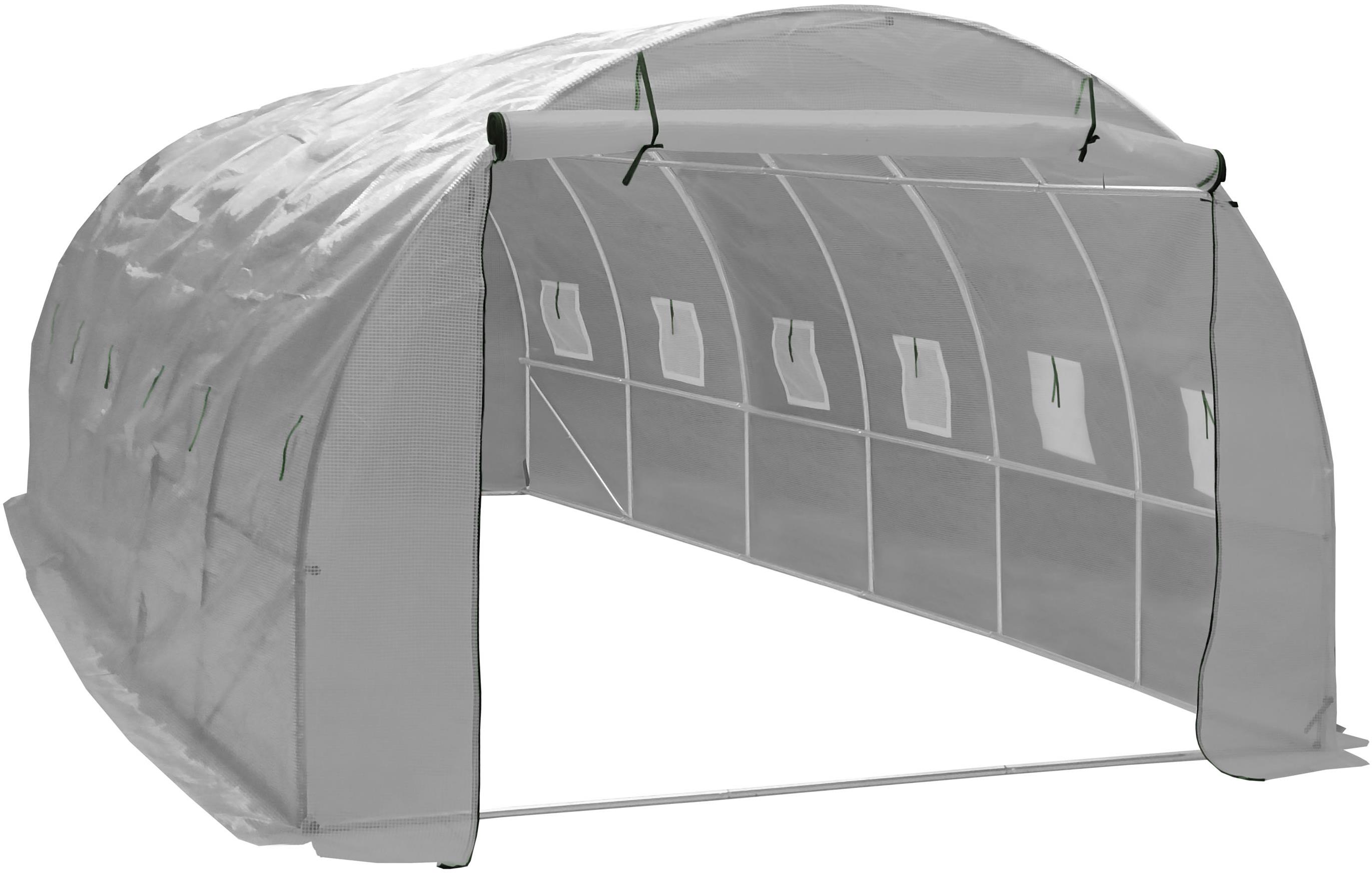 G21 Fóliovník 300 × 600 × 200 cm, biely