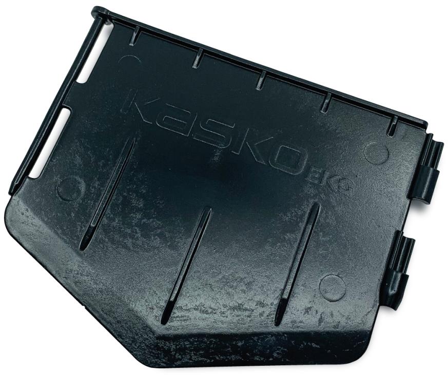 KASKO Trávnikový lem, dĺžka 1m, čierny