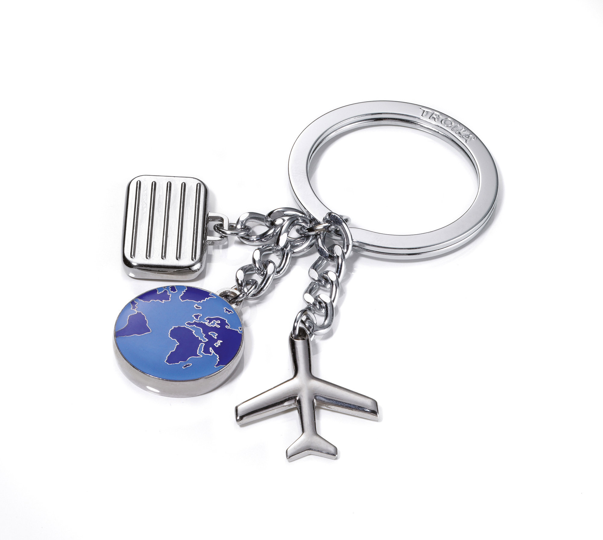 TROIKA World Traveler, 3 přívěšky