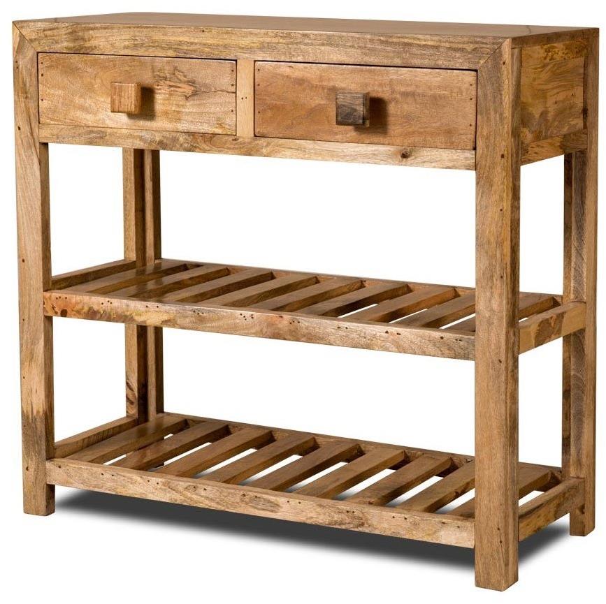 LAKŠMI Hina 110 × 76 × 35 Mango natural