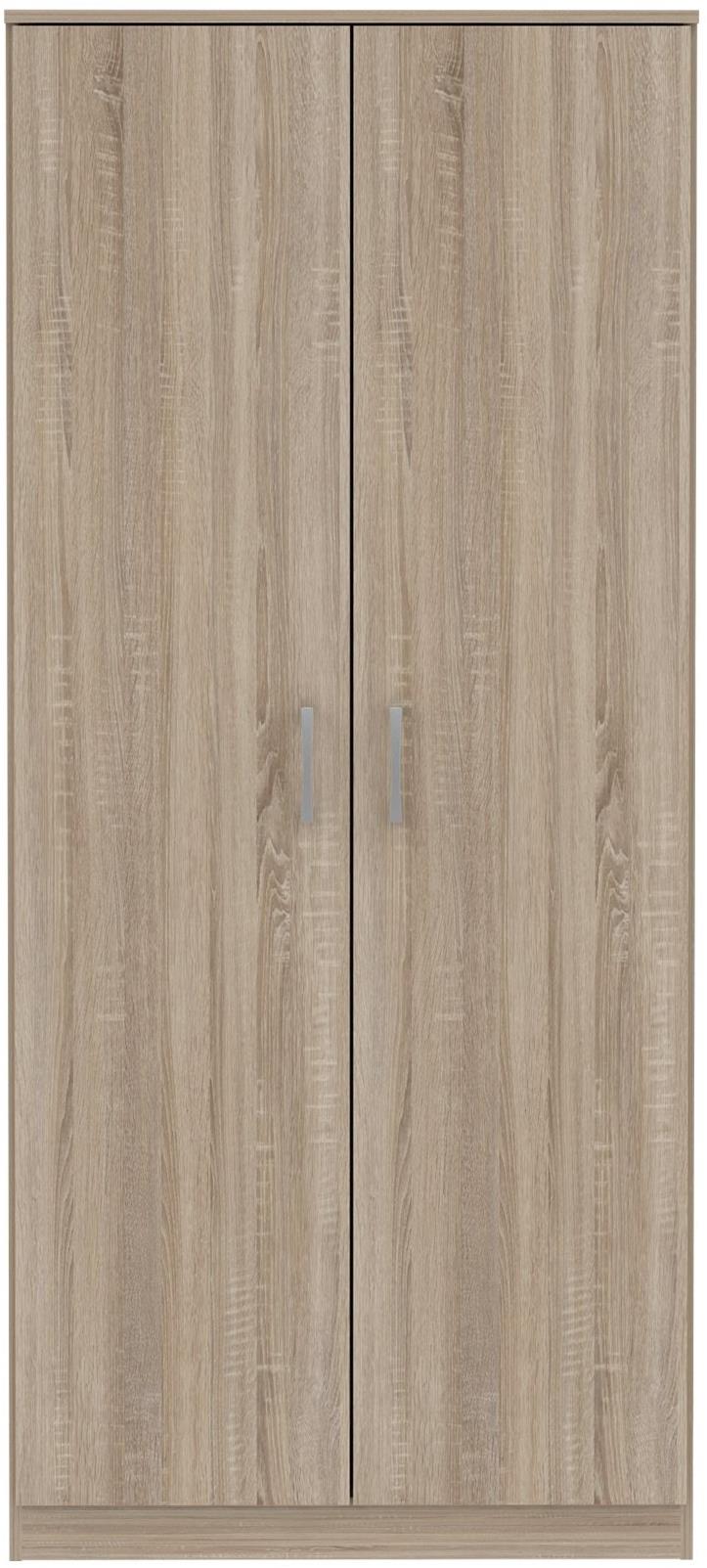 Nejlevnější nábytek Dunanuej dvojdverová, dub sonoma
