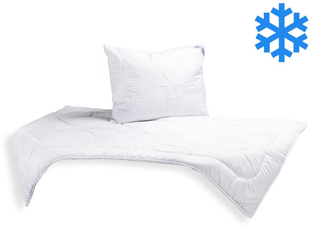Brotex Zimná Súprava AntiStress, prikrývka 140 × 200 cm 1300 g + vankúš 70 × 90 cm 900 g Unico zip