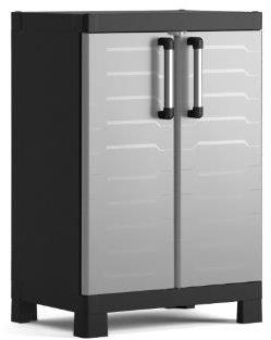 KETER Skriňa záhradná Detroit Low, sivá