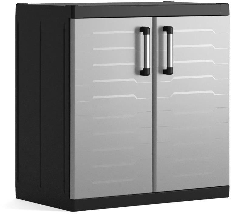 KETER Skriňa záhradná Detroit XL Low, sivá