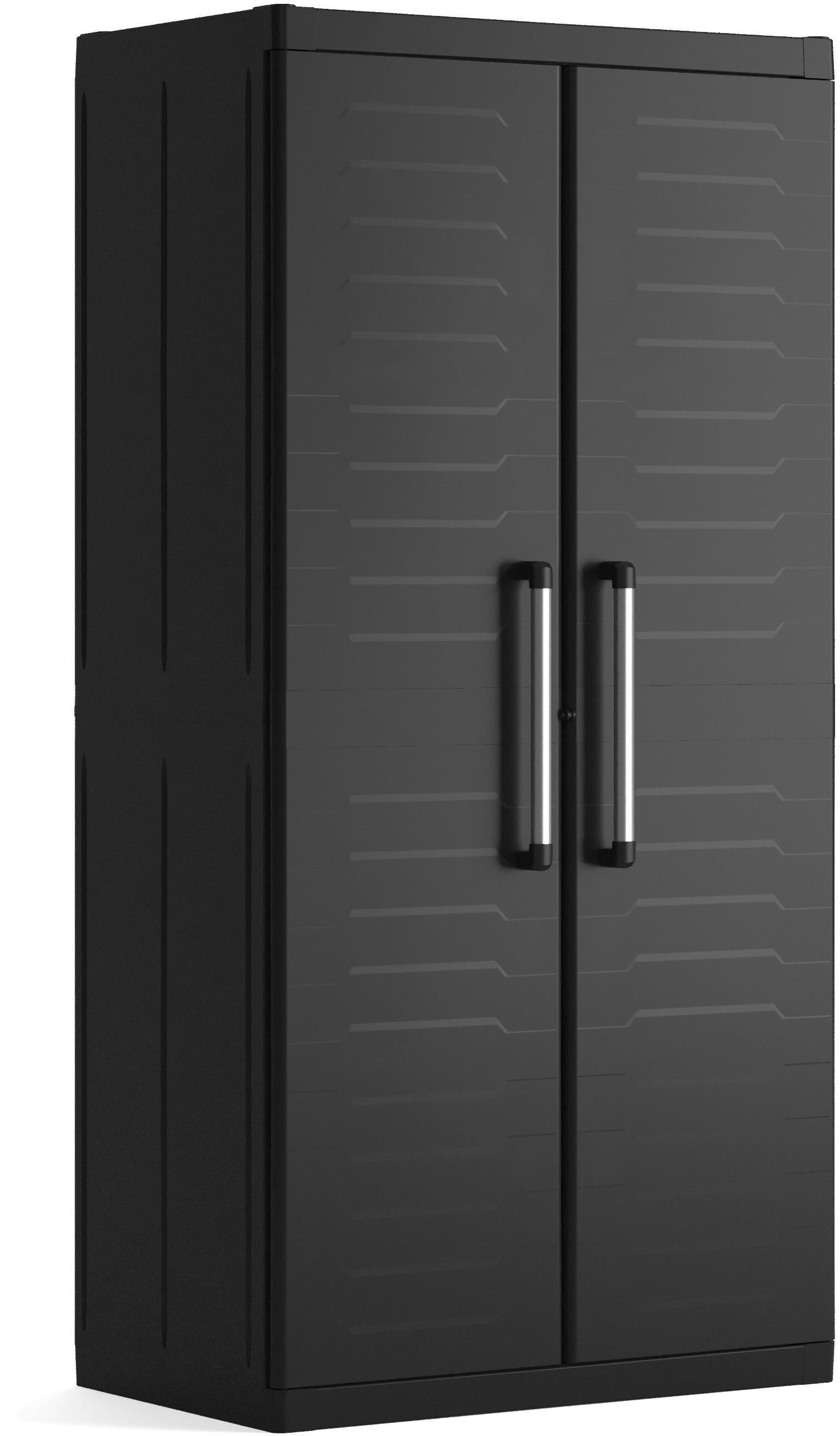 KETER Skriňa záhradná Detroit XL Utility, čierna