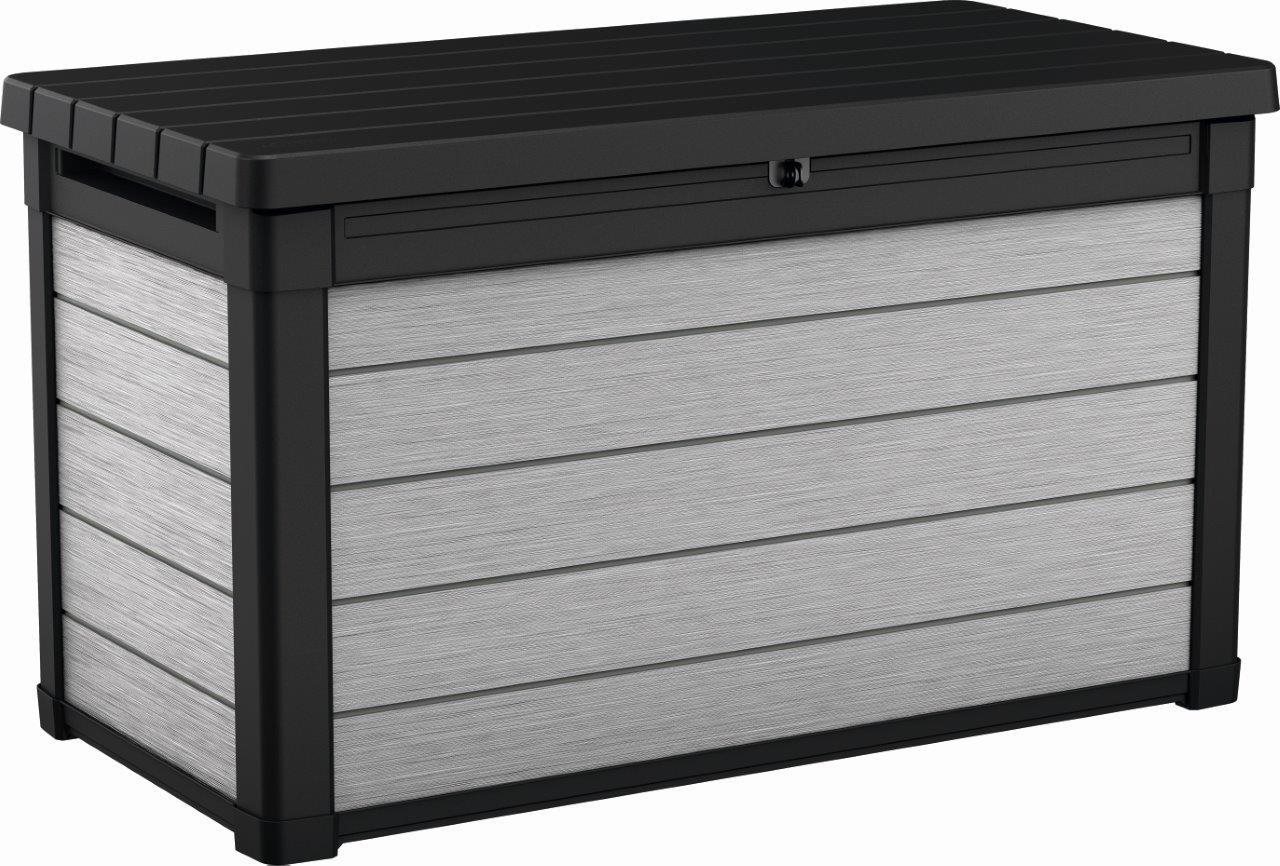 KETER Záhradný úložný box Denali DuoTech 380 l, sivý