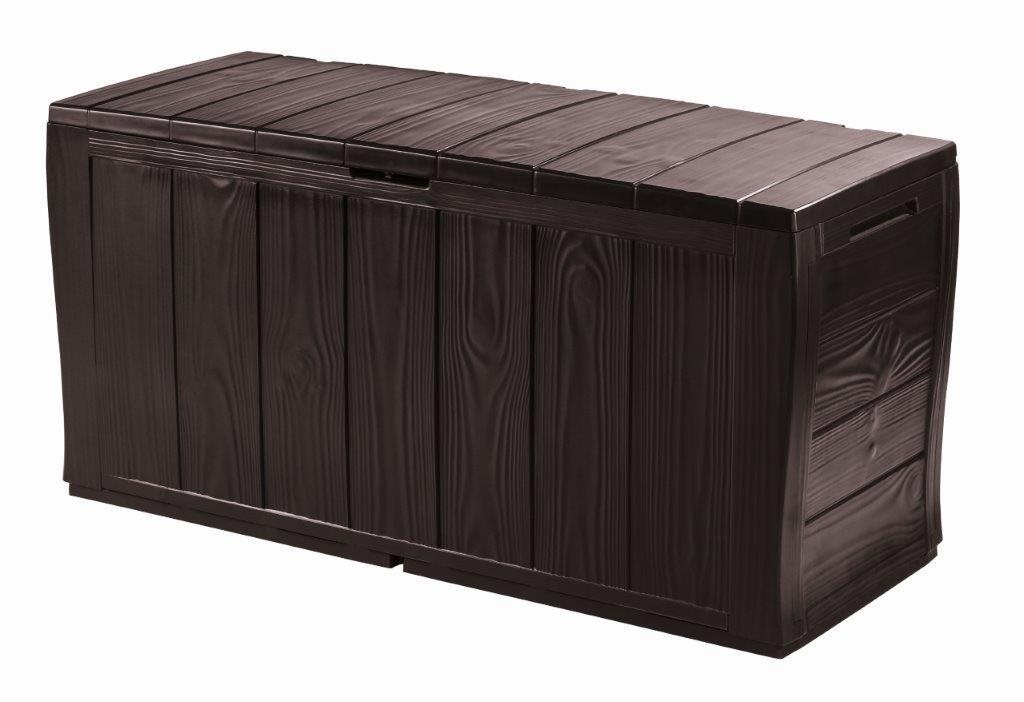 Keter Sherwood 270 l hnedý