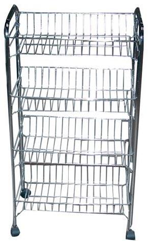 M. A. T. Group vozík Brilly 3 koše 46 × 28 × 60 cm Cr