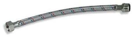 NOVASERVIS hadica nerez Š3/4" × M3/4" 40 cm