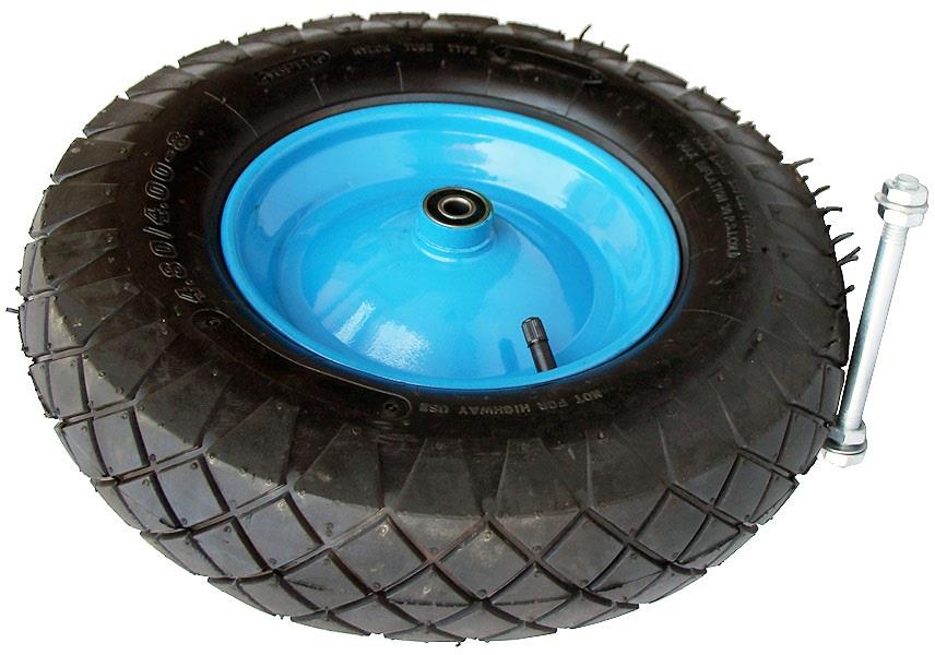 BKSHOP Koleso nafukovacie 400 × 8 6 PR, priemer 12 mm