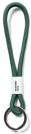 PANTONE Pútko na kľúče S – Dark Green 3435