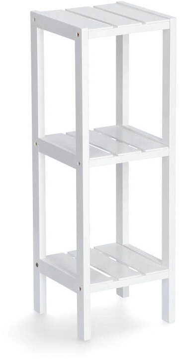 ZELLER Kúpeľňový regál z MDF, 22 × 22 × 65 cm