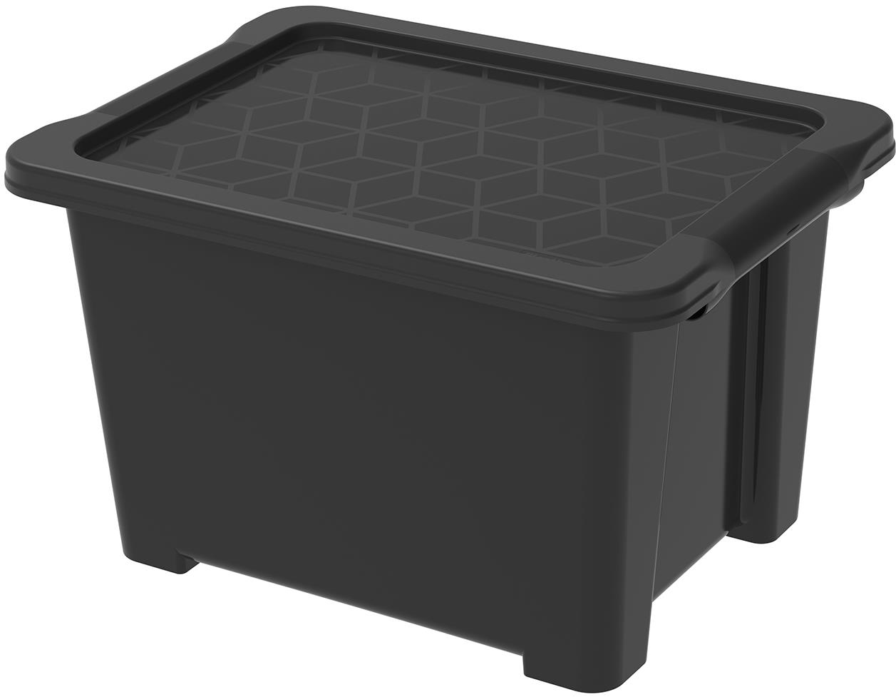 ROTHO Evo easy box 15 l čierny