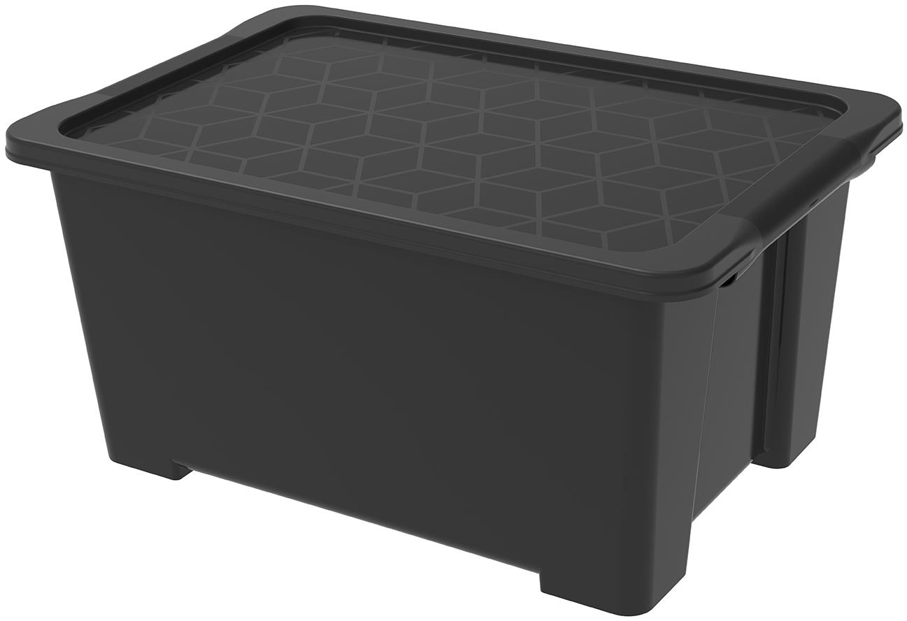 ROTHO Evo easy box 44 l čierny