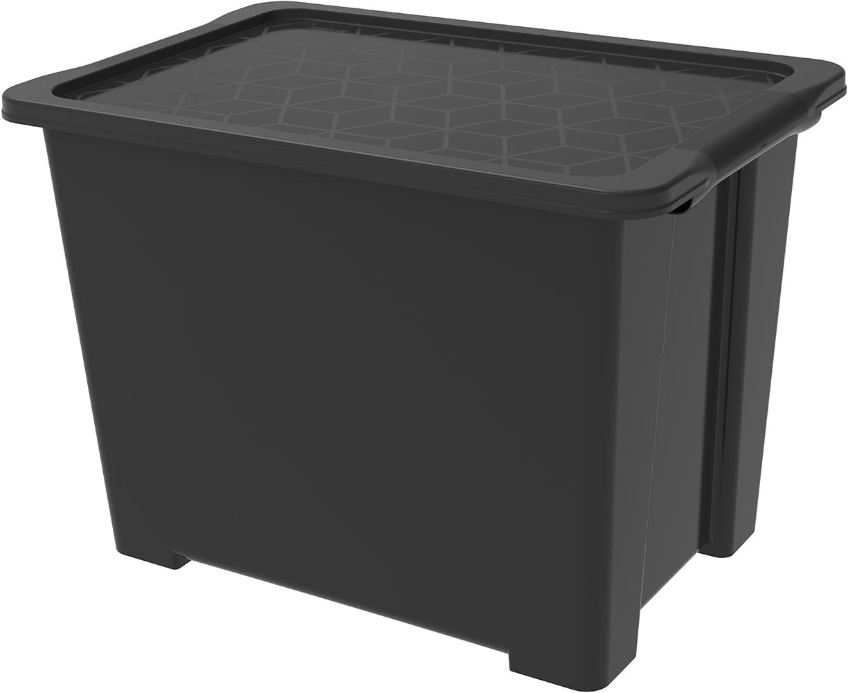 ROTHO Evo easy box 65 l čierny