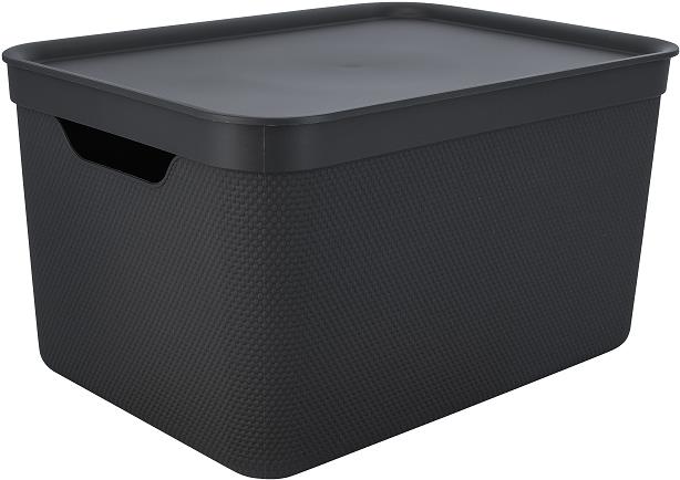 ROTHO Deco box jive 16 l antracit