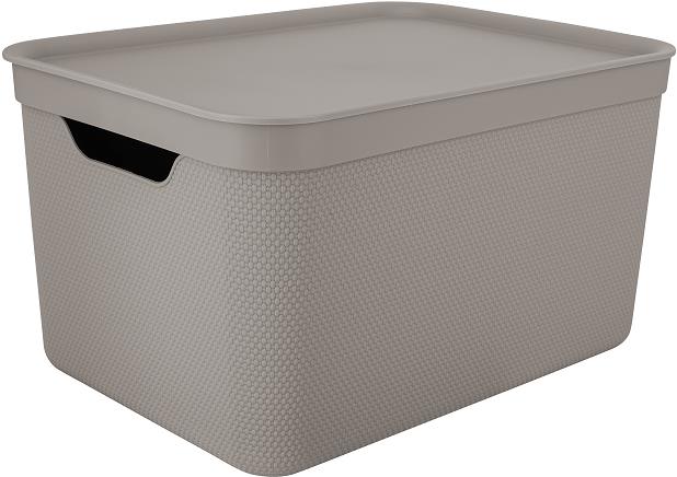 ROTHO Deco box jive 16 l cappuccino