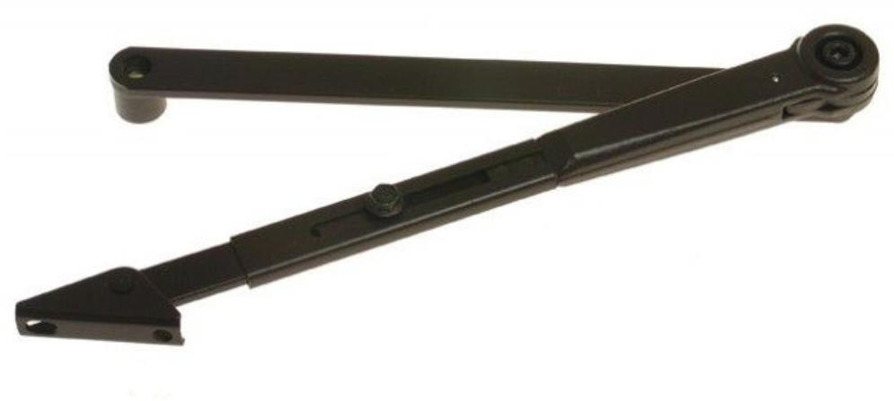 Geze Aretačné rameno TS 2000 / 4000 K – tmavý bronz