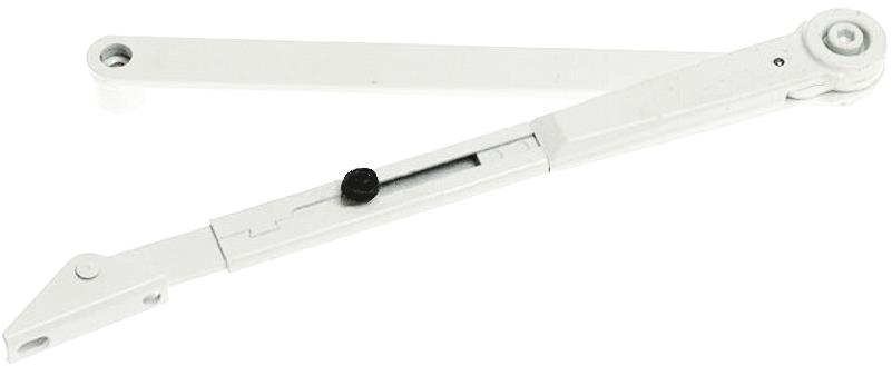 Geze Aretačné rameno TS 2000 / 4000 K – biele RAL9016