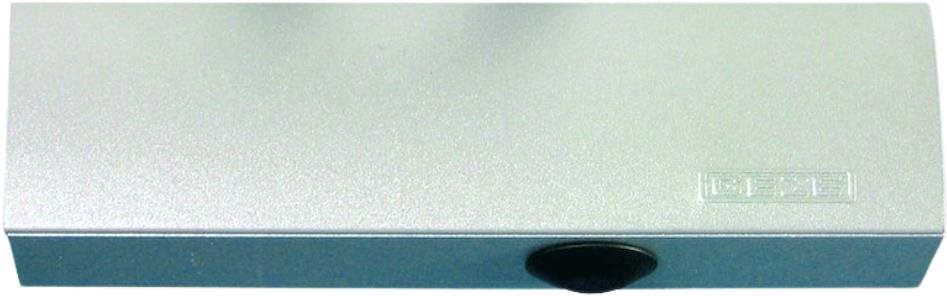 Geze TS 2000 NV – dverný zatvárač – strieborný, bez ramienka