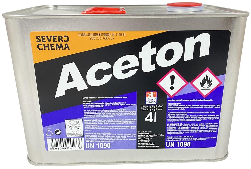 Severochema Acetón 4 l