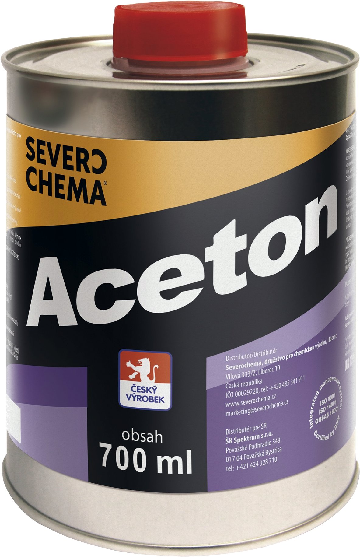 Severochema Acetón 700 ml