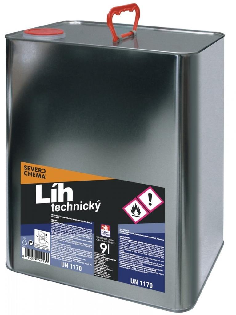 Severochema Lieh technický 9 l