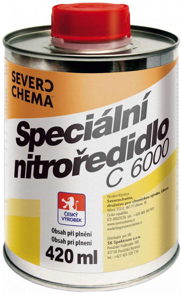 Severochema Riedidlo C6000 420 ml