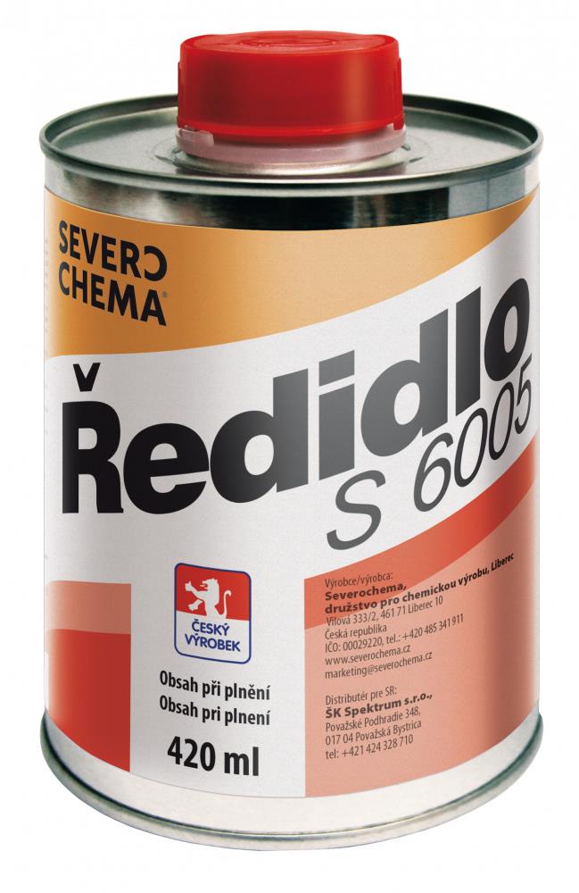 Severochema Riedidlo S6005 420 ml