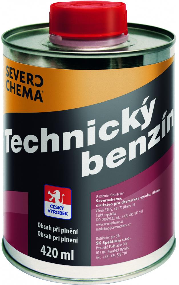Severochema Technický benzín 420 ml