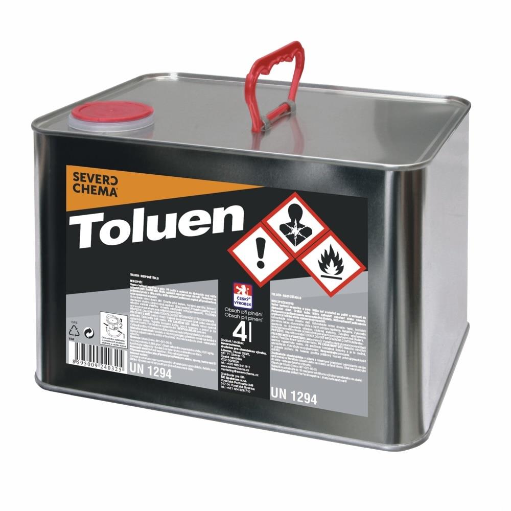 Severochema Toluén 4 l