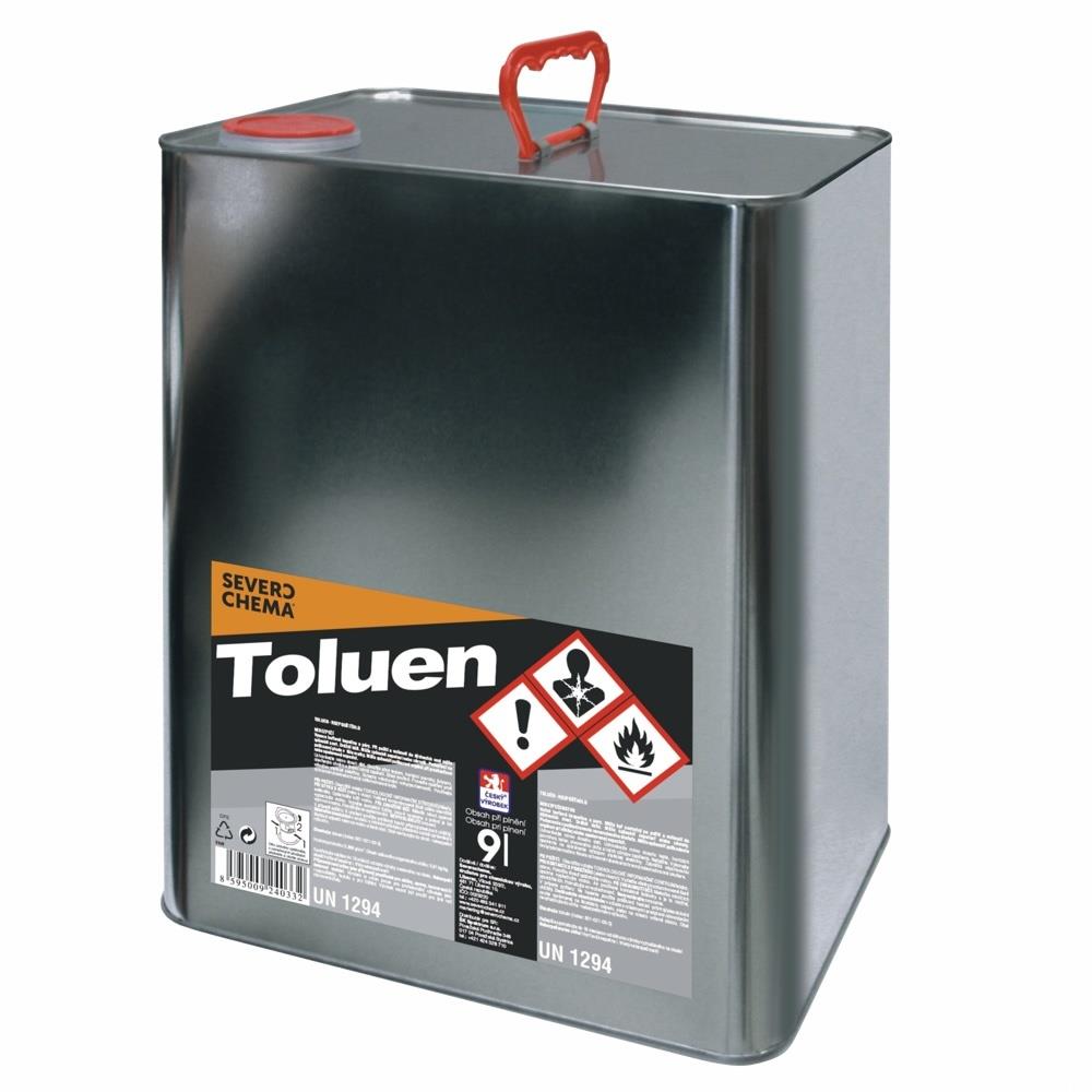 Severochema Toluén 9 l