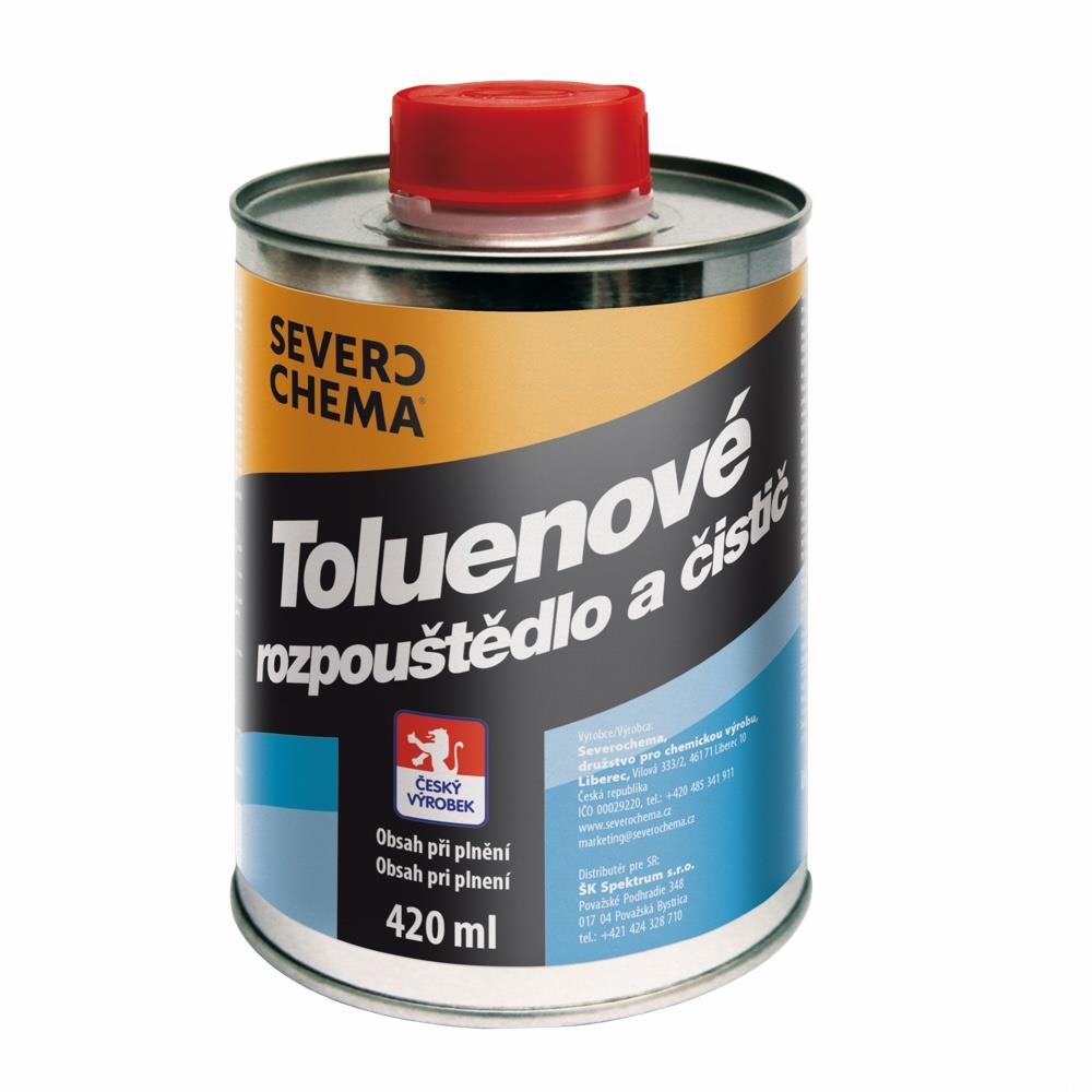 Severochema Toluénové rozpúšťadlo a čistič 420 ml