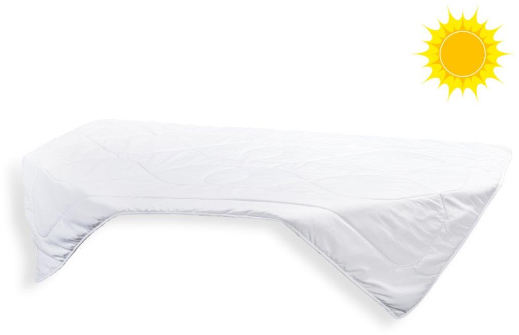 Brotex Predĺžená prikrývka Luxus Plus 140 × 220 cm letná 495 g