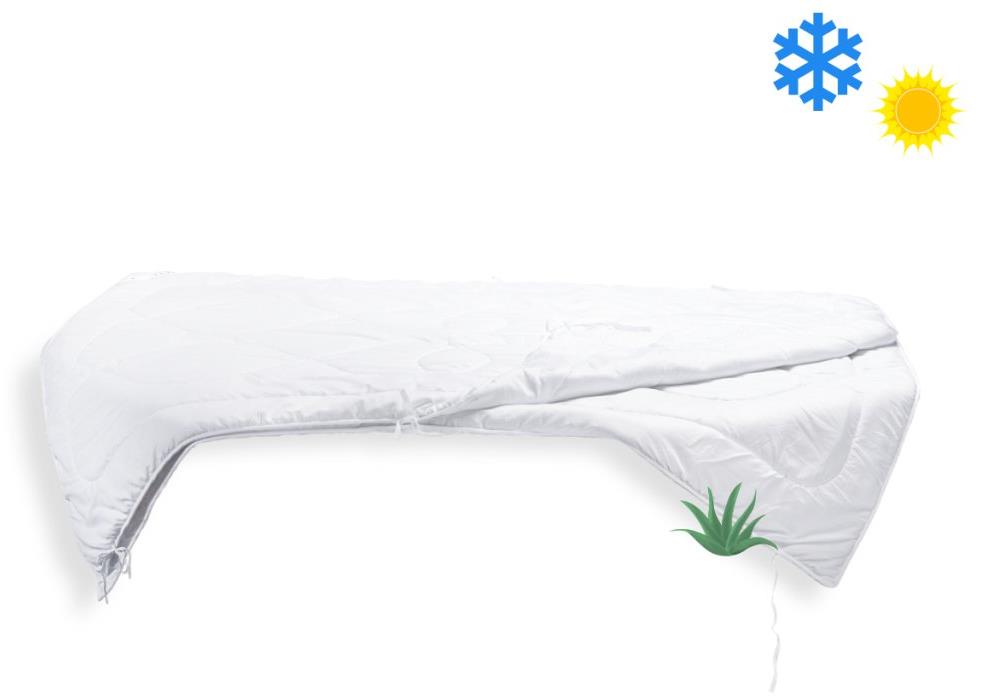 Brotex Predĺžená prikrývka Aloe Vera Duo 140 × 220 cm 1430 g