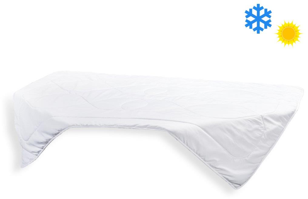 Brotex Predĺžená prikrývka Luxus Plus 140 × 220 cm celoročná 935 g