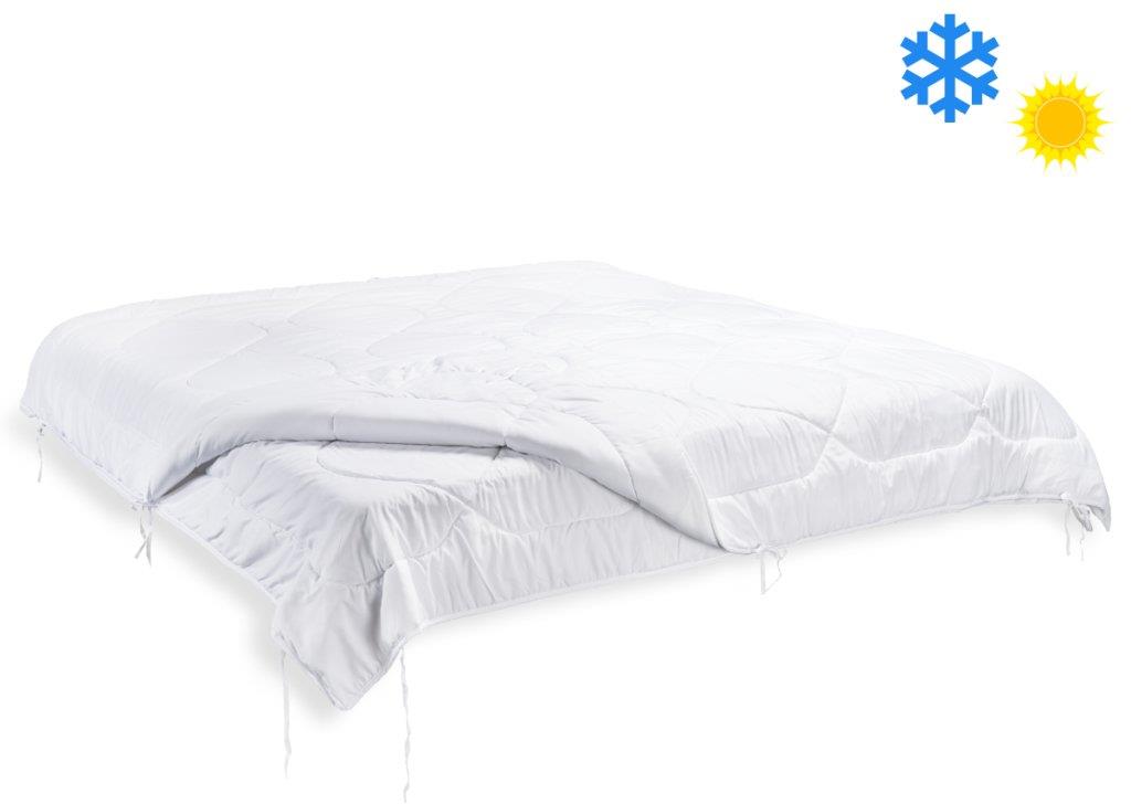 Brotex – Francúzska dvojitá prikrývka Duo Luxus plus 240 × 220 cm 2 370 g