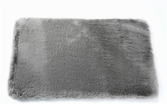 BO-MA Rabbit new dark grey 40 × 50 cm