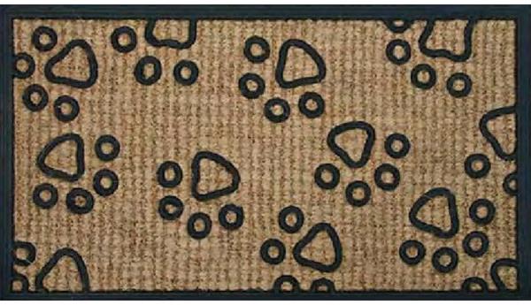 BO-MA Rohožka Kokos + guma ťapky 40 × 70 cm